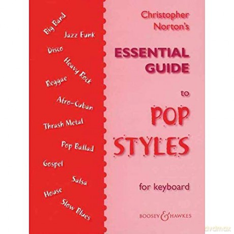 Ess Guide To Pop Styles Pf - C Norton [KSIĄŻKA]