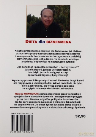 Dieta dla biznesmena - Montignac Michel [KSIĄŻKA]