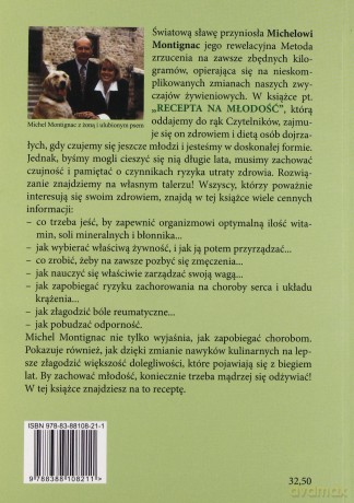Recepta na młodość - Montignac Michel [KSIĄŻKA]