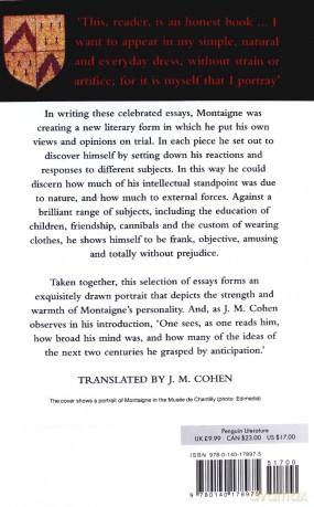 Essays Penguin Classics - Michel de Montaigne [KSIĄŻKA]