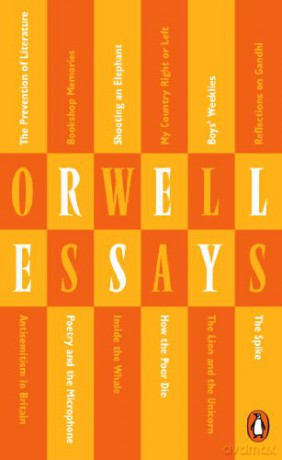 Essays Penguin Modern Classics - George Orwell [KSIĄŻKA]