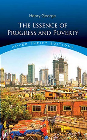 Essence of Progress and Poverty Thrift Editions - John Dewey [KSIĄŻKA]