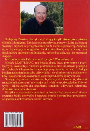 Smacznie i zdrowo - część 2 - Montignac Michel [KSIĄŻKA]