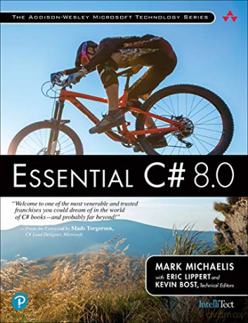 Essential C# 8.0 Addison-Wesley Microsoft Technology Series - Mark Michaelis [KSIĄŻKA]