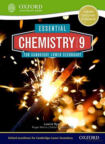Essential Chemistry for Cambridge Lower Secondary Stage 9 Student Book Cie Checkpoint - Roger Norris [KSIĄŻKA]