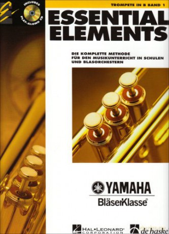 Essential Elements Band 1 - fur Trompete: Die Komplette Methode fur Den Musikunterricht: Die komplette Methode für den Musikunterricht - Divers Auteurs [KSIĄŻKA]