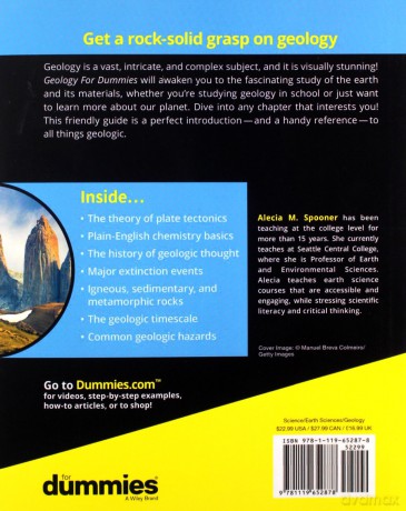 Geology For Dummies, 2Nd Edition - Spooner [KSIĄŻKA]