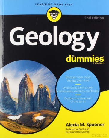 Geology For Dummies, 2Nd Edition - Spooner [KSIĄŻKA]