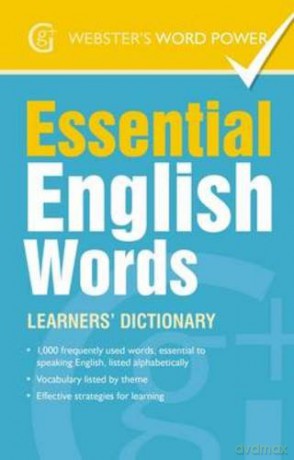 Essential English Words: Learners' Dictionary Webster's Word Power - Morven Dooner [KSIĄŻKA]