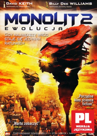 Monolit 2: Ewolucja [DVD]
