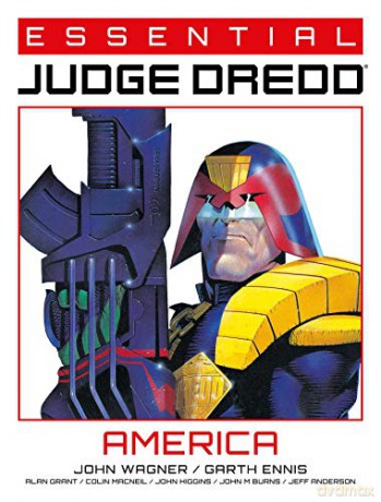 Essential Judge Dredd: America - John Wagner [KSIĄŻKA]