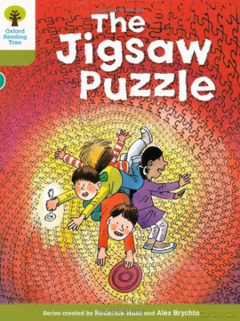 Oxford Reading Tree: Level 7: More Stories A: The Jigsaw Puzzle (Oxford Reading Tree, Biff, Chip And Kipper Stories New Edition 2011) - Roderick Hunt [KSIĄŻKA]