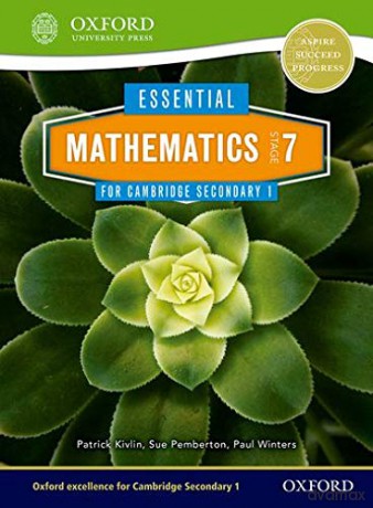 Essential Mathematics for Cambridge Lower Secondary Stage 7 Cambridge Secondary 1 Maths - Sue Pemberton [KSIĄŻKA]