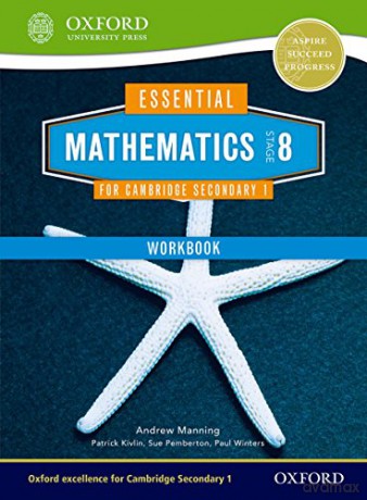 Essential Mathematics for Cambridge Lower Secondary Stage 8 Workbook Cambridge Secondary 1 Maths - Paul Winters [KSIĄŻKA]