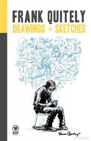 Frank Quitely: Drawings + Sketches - Frank Quitely [KSIĄŻKA]