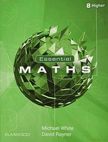 Essential Maths 8 Higher - Michael White [KSIĄŻKA]