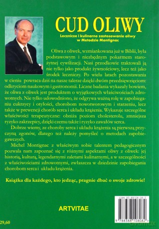 Cud oliwy - Montignac Michel [KSIĄŻKA]