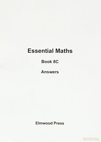 Essential Maths 8C Answers - Michael White [KSIĄŻKA]