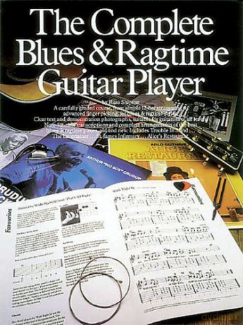 Complete Blues And Ragtime Guitar Player (Guitar Books) [KSIĄŻKA]