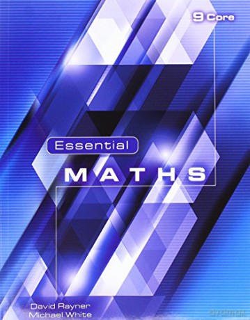 Essential Maths 9 Core - Michael White [KSIĄŻKA]