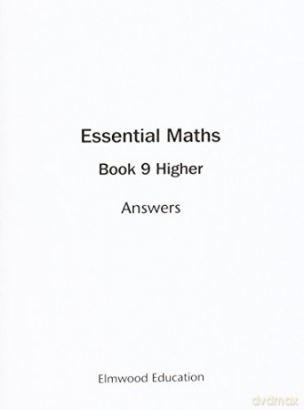 Essential Maths 9 Higher Answers - David Rayner [KSIĄŻKA]