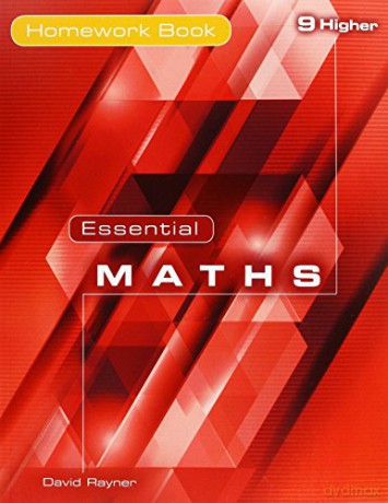 Essential Maths 9 Higher Homework Book - Michael White [KSIĄŻKA]