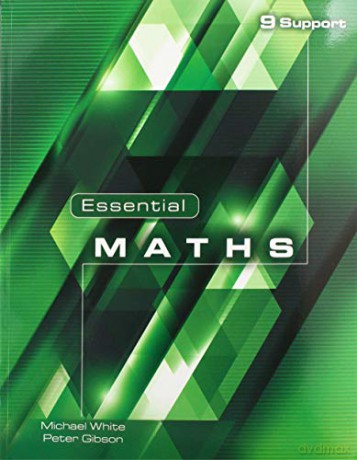 Essential Maths 9 Support: 9 - Peter Gibson [KSIĄŻKA]