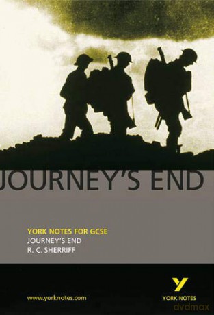 Journey's End: York Notes For Gcse - R.C. Sherriff [KSIĄŻKA]