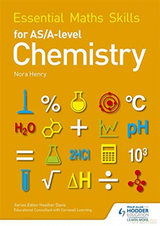 Essential Maths Skills for AS/A Level Chemistry - Nora Henry [KSIĄŻKA]
