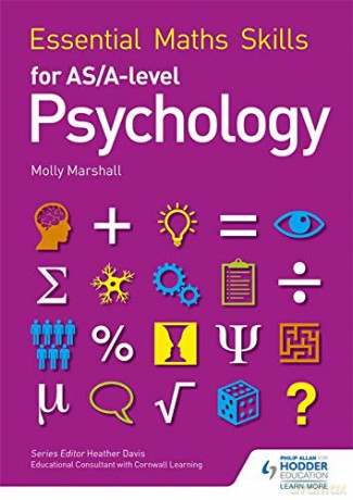 Essential Maths Skills for AS/A Level Psychology - Molly Marshall [KSIĄŻKA]