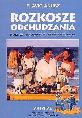 Rozkosze odchudzania - Anusz Flavio [KSIĄŻKA]