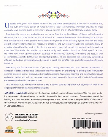 Essential Oils and Aromatherapy Workbook - Marcel Lavabre [KSIĄŻKA]