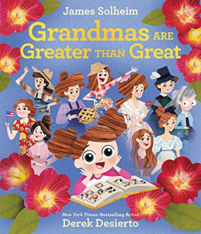 Grandmas Are Greater Than Great - James Solheim [KSIĄŻKA]