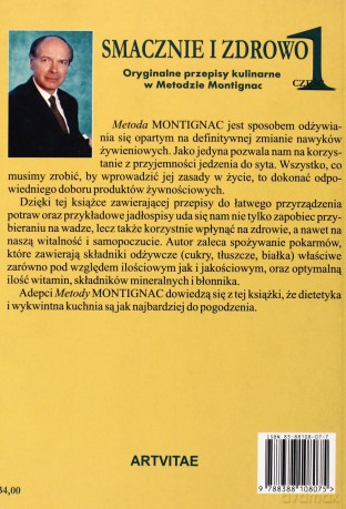 Smacznie I Zdrowo Część 1 - Michel Montignac [KSIĄŻKA]
