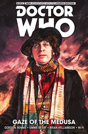 Doctor Who: The Fourth Doctor Volume 1- Gaze Of The Medusa - Gordon Rennie [KSIĄŻKA]