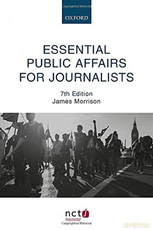 Essential Public Affairs for Journalists - James Morrison [KSIĄŻKA]