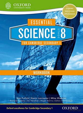 Essential Science For Cambridge Secondary 1 Stage 8 Workbook Cambridge Secondary 1 Science - Kevin Lancaster [KSIĄŻKA]