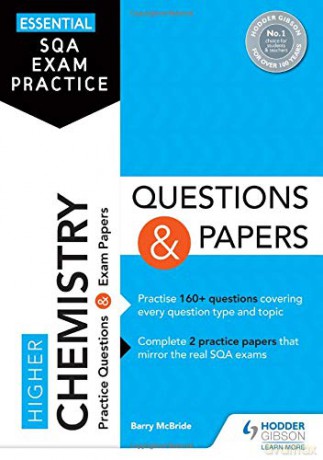 Essential SQA Exam Practice: Higher Chemistry Questions and Papers - Barry McBride [KSIĄŻKA]