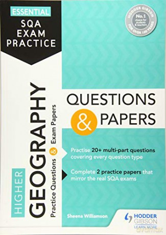 Essential SQA Exam Practice: Higher Geography Questions and Papers - Sheena Williamson [KSIĄŻKA]