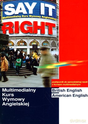 Multimedialny Kurs Wymowy Angielskiej [KSIĄŻKA]+[CD]