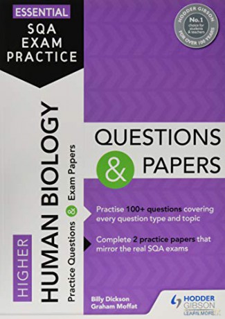 Essential SQA Exam Practice: Higher Human Biology Questions and Papers - Billy Dickson [KSIĄŻKA]