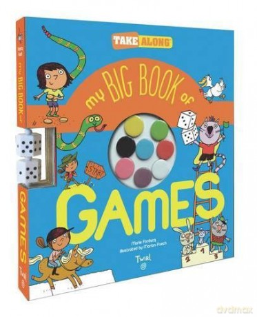 My Big Book Of Games (Takealong) - Marion Puech [KSIĄŻKA]