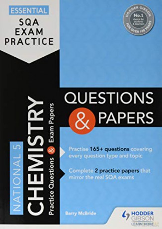 Essential SQA Exam Practice: National 5 Chemistry Questions and Papers - Barry McBride [KSIĄŻKA]