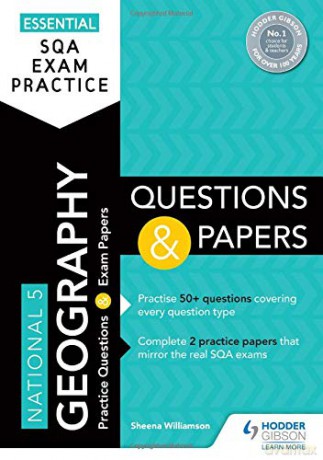 Essential SQA Exam Practice: National 5 Geography Questions and Papers - Sheena Williamson [KSIĄŻKA]