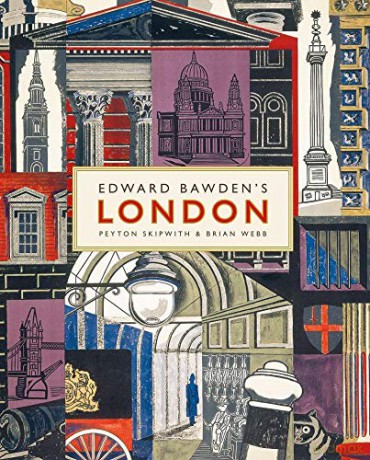 Edward Bawden's London - Peyton Skipwith [KSIĄŻKA]