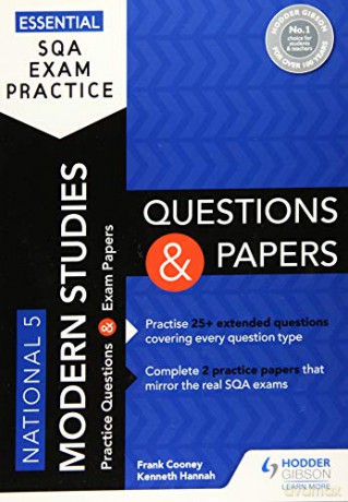 Essential SQA Exam Practice: National 5 Modern Studies Questions and Papers - Frank Cooney [KSIĄŻKA]
