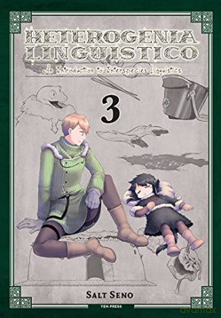 Heterogenia Linguistico, Vol. 3 - Salt Seno [KSIĄŻKA]