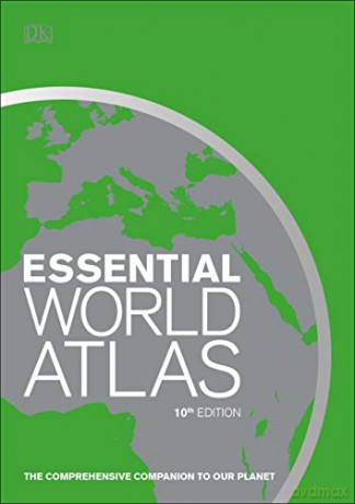 Essential World Atlas: The comprehensive companion to our planet - Dk [KSIĄŻKA]
