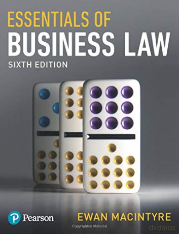Essentials of business law - Ewan MacIntyre [KSIĄŻKA]