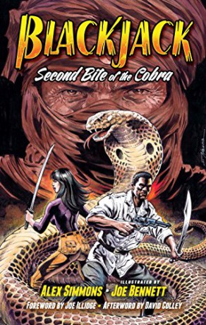 Blackjack: Second Bite Of The Cobra (Dover Graphic Novels) [KSIĄŻKA]